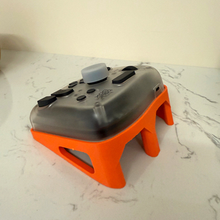 3D建模Tourbox elite 便捷操控小键盘倾斜支架配件打印定制底座