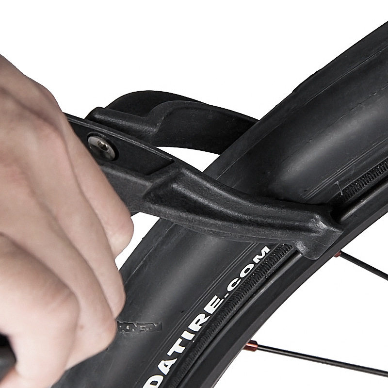 BIKEHAND 전문 타이어 클램프 타이어 설치 렌치는 림을 손상시키지 않습니다 타이어 설치 클램프 자전거 타이어 수리 도구 YC3126