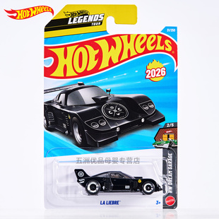 风火轮26C批次合金车模仿真赛车车模兔子拉利布雷赛事收藏玩具车