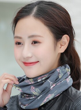 户外时尚脖套女保暖围脖