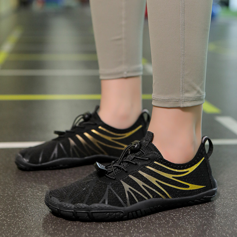 室内健身鞋男女跑步机专用鞋瑜伽跳绳鞋子软底深蹲防滑训练运动鞋