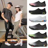 软底跳绳鞋 室内跑步机专用鞋 静音跳操鞋 子瑜伽鞋 男女健身鞋 情侣款