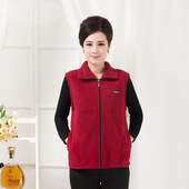 2026百搭妈妈秋冬装 潮坎肩 马甲中年女装 外套女40 50岁中老年短款