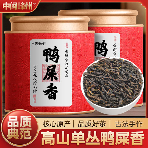 鸭屎香单枞茶潮州凤凰单丛茶
