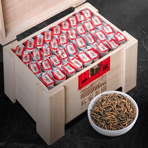 木箱装-金骏眉红茶小袋装500g
