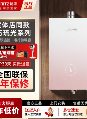 NORITZ/能率 GQ-16S5AFEXQ零冷水即热JSQ31-S5AQ水伺服强排式
