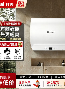 林内电热水器60L一技能效储水式
