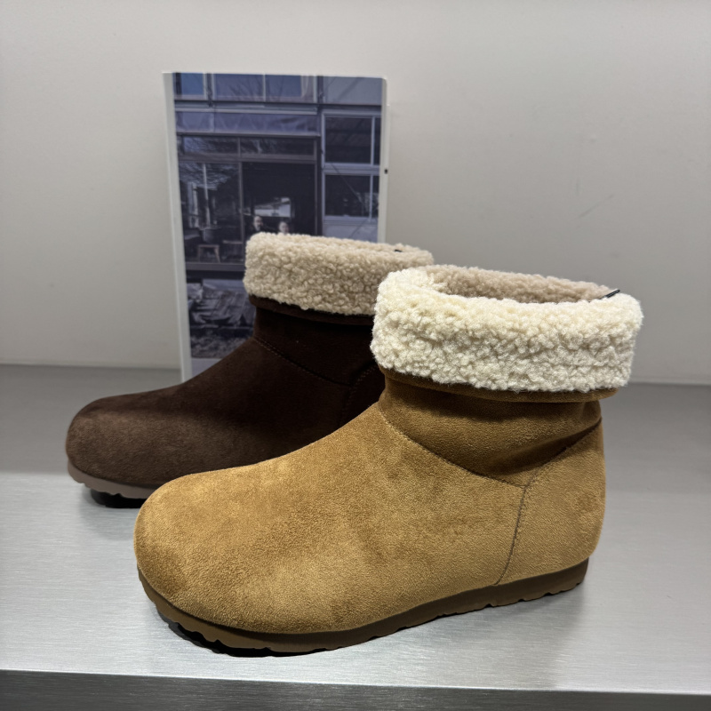 羊羔毛雪地靴女冬季加绒保暖