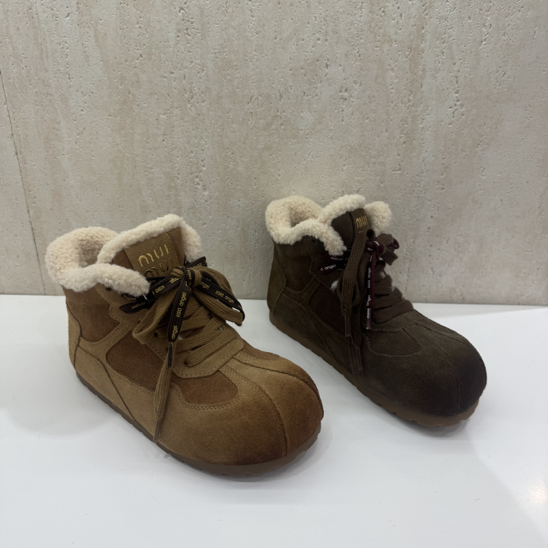 真皮2025新款毛绒雪地靴