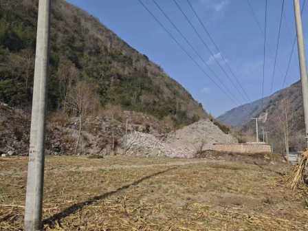5月29日绵阳市双溪村三组的沙石弃料网络拍卖公告