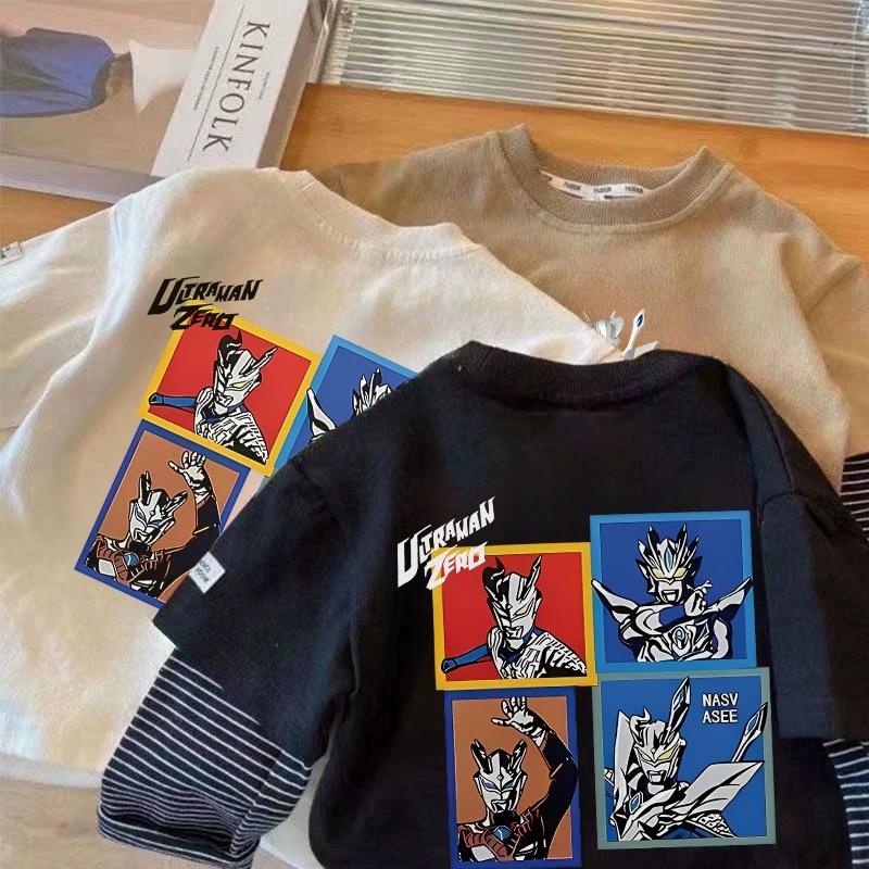 假两件t恤打底上衣保暖