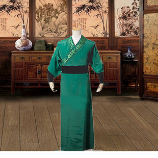 关羽衣服古装三国服装张飞诸葛亮刘备演出服男款影视剧舞台表演服