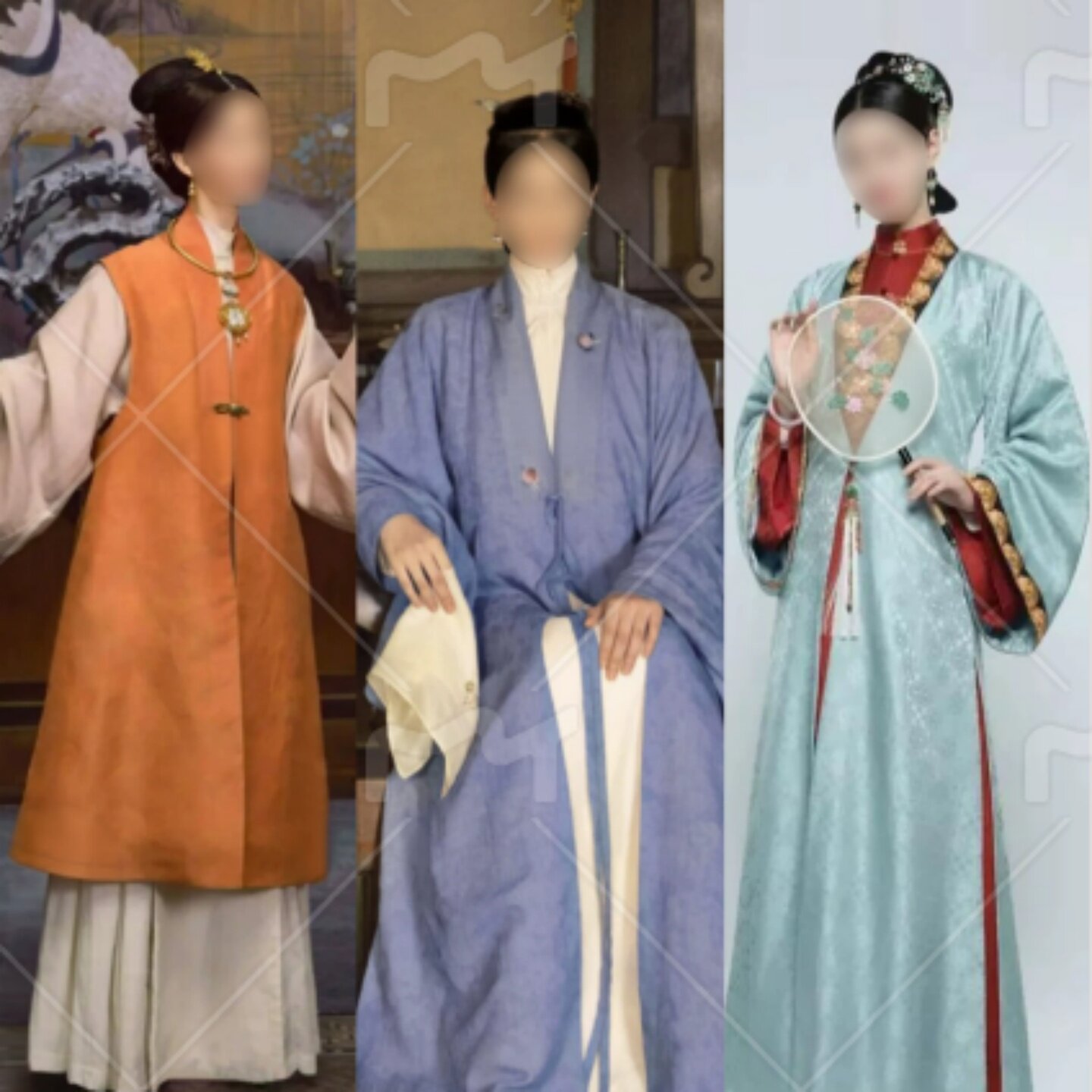 古装明朝汉服女全套宫廷妃子装