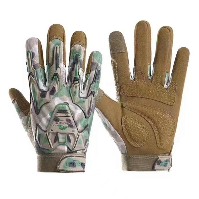 战术手套春秋黑鹰训练开车触屏