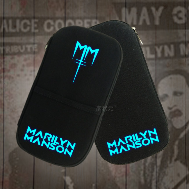 Marilyn Manson Marilyn Manson music Star periphery originality capacity Stationery student Pencil casein the Electronic Dictionary/Electronic paper book/Stationery , Everyday school supplies , Stationery  category - from Buy2taobao.com to provide professional Taobao agent buy service