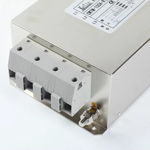 三相电源滤波器380V变频器伺服专用三相三线输入输出三相四线交流