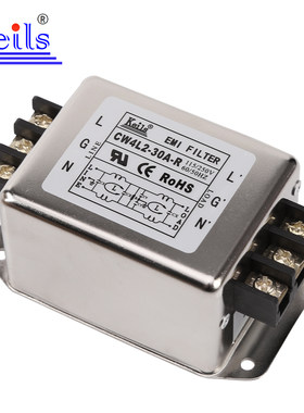 KEILS端子台电源滤波器单相220V