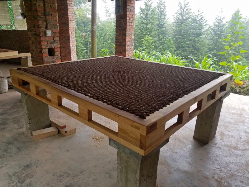 棕无艳不争艳棕绷床 加厚加高加密 纯天然手工棕绳 四川陈氏棕垫