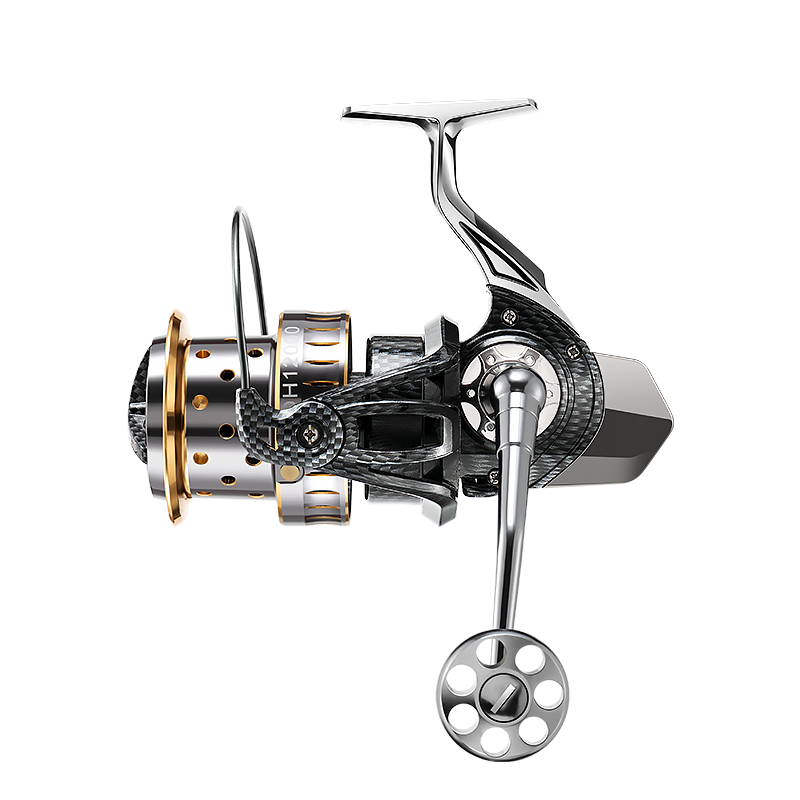 全金属间隙远投轮纺车铁板锚鱼