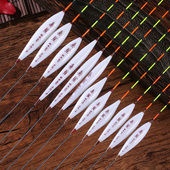 垂弦 加粗醒目水库鲫鱼漂钓鱼枣核漂鲤鱼漂 纳米浮漂鱼漂套装