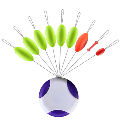 免调漂七星漂套装浮子七星漂垂弦