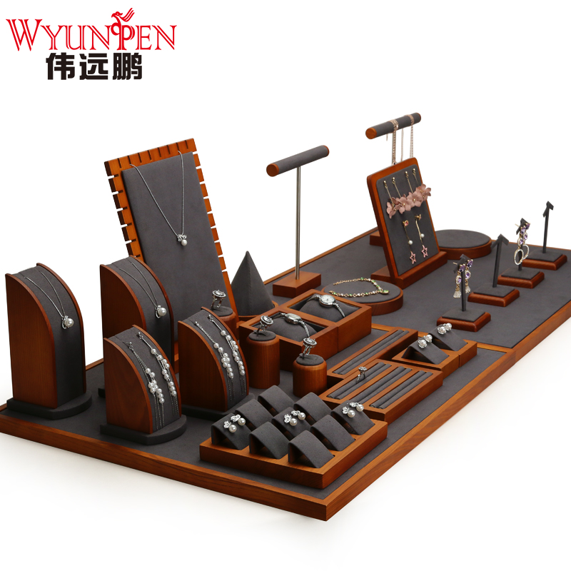 伟远鹏珠宝道具首饰展示架