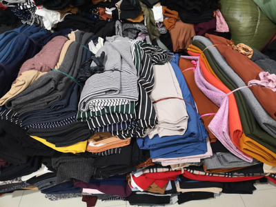 25元5斤diy服装低价甩卖手工布料
