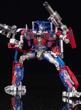 佳乐煌变形玩具精涂版8801A1 KOSS05擎天电影合金版儿童小孩模型