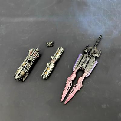 现货明希变形玩具MX-6601P配件包