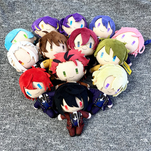 原单 偶像梦幻祭Ensemble Stars影片美迦 朔间零毛绒玩具公仔娃娃