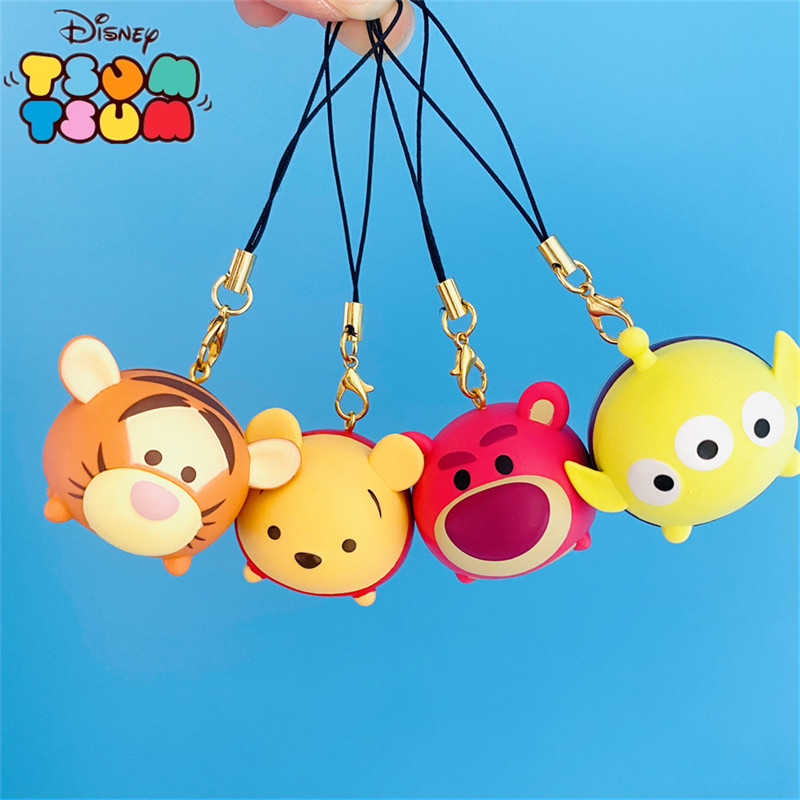 迪士尼tusm松松粒粒公仔挂件钥匙扣卡通可爱学生书包挂饰生日礼物