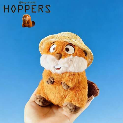 hoppers河狸变身计划梅宝公仔