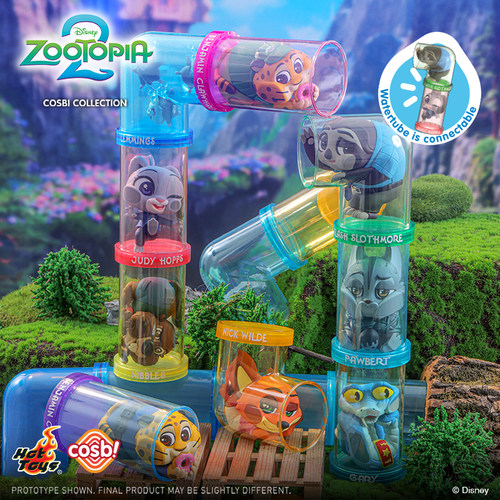 HotToys疯狂动物城2盲盒COSBI