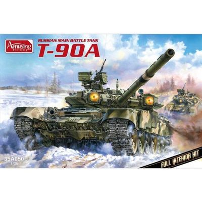 Amusing35A050T-90A主战坦克
