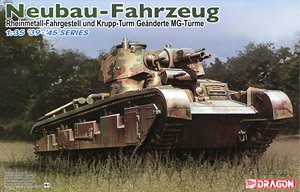 DRAGON/威龙 6968 Neubau-Fahrzeug Nr.2(新结构战车2号车)