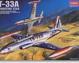 ACADEMY/爱德美 12284 T-33A