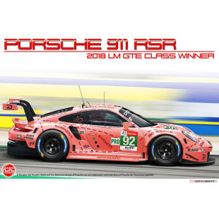 2018 911 GTE CLASS PORSCHE RSR NuNu WINNER PN24040