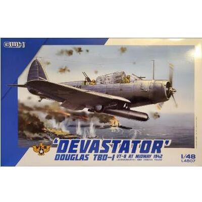 长城L4807TBD-1毁灭者中途岛飞机