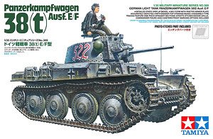 35369 轻型战车 Ausf.E Pz.Kpfw.38 田宫 TAMIYA
