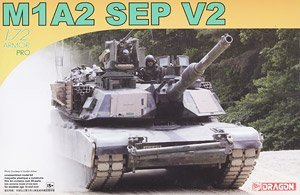 DRAGON/威龙 7615 M1A2 SEP V2 艾布拉姆斯 主战坦克
