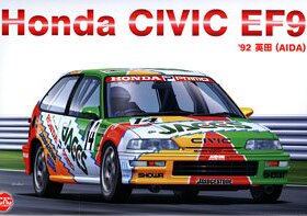 Nunu PN24021 JACCS本田 思域(EF-9)300公里耐力赛