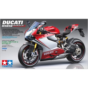 TAMIYA/田宫 14132 DUCATI 1199 Panigale S Tricolore摩托车拼装