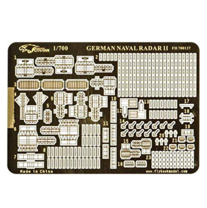 鹰翔FH700137德国海军雷达II