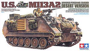 TAMIYA/田宫 35265 M113A2 装甲输送车沙漠型