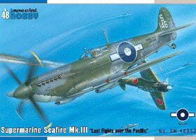 Special Hobby SH48052 超级马林 海火Mk.III