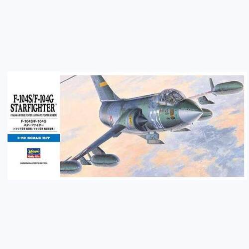 长谷川00447F-104S/F-104G战斗机