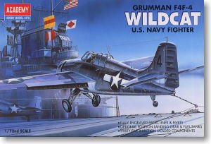 爱德美12451F4F-4野猫战斗机