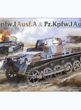 TAKOM/三花 2145 Pz.Kpfw.I Ausf.A+Pz.Kpfw.I Ausf.B