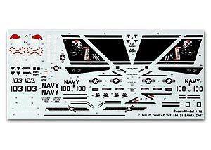 梦模型DM0801F-14B/D雄猫战斗机