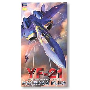 长谷川65711超时空要塞YF-21